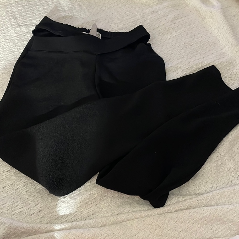 Worn leggings